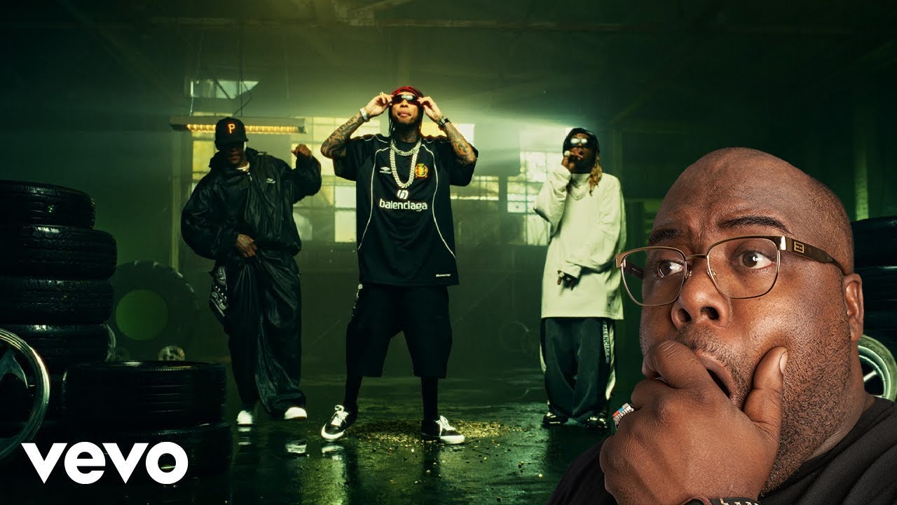 Tyga, YG, Lil Wayne - Brand New Official Video | Reaction