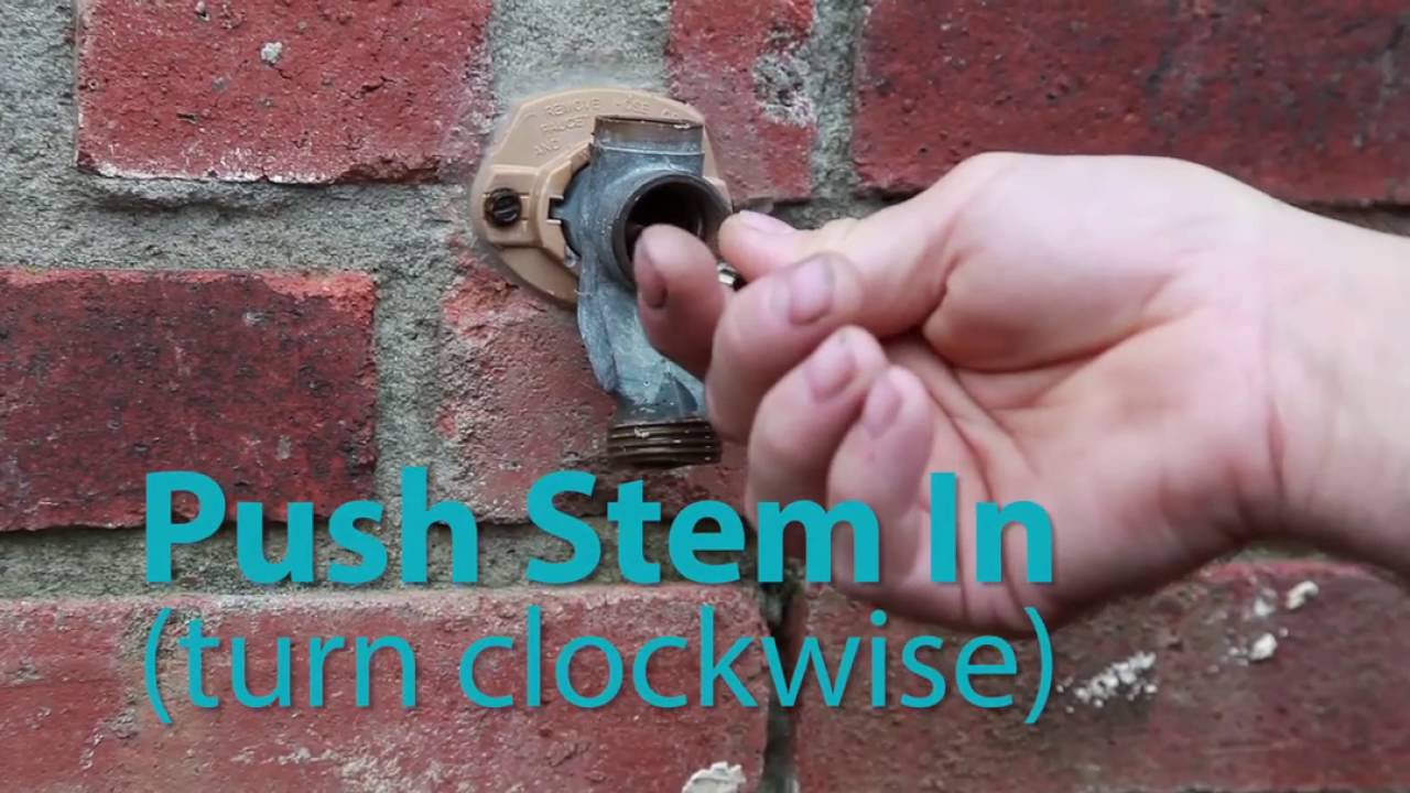 Outdoor Hydrant & Faucet Repair - Andy's Pipe Dream