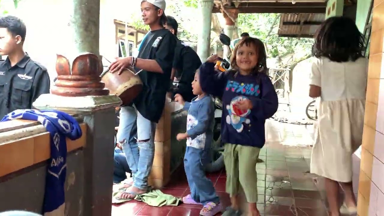 Obrog - obrog siang pemuda blentung Kalibangka kidul 