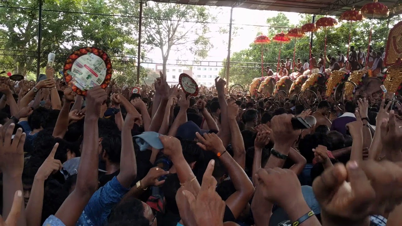 Pandimelam Thiruvambadi Thrissur Pooram