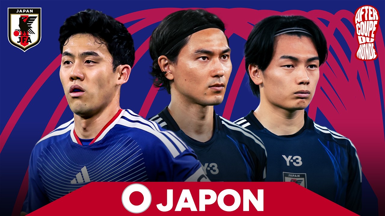 CRÉER LA SURPRISE, les objectifs du Japon au Mondial 2026