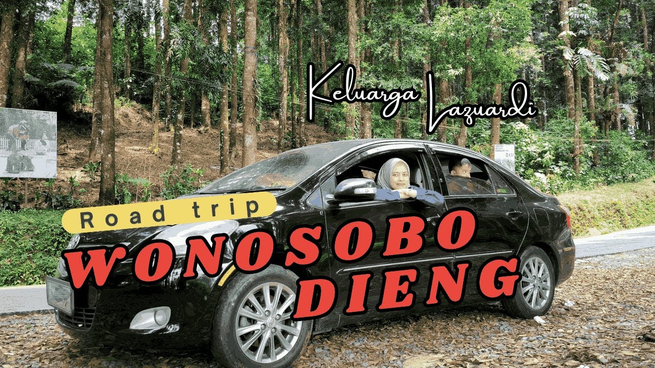 LEWAT JALAN EKSTRIM DIENG | CUMA SEDAN KAMI YANG BERANI LEWAT #dieng #wonosobo