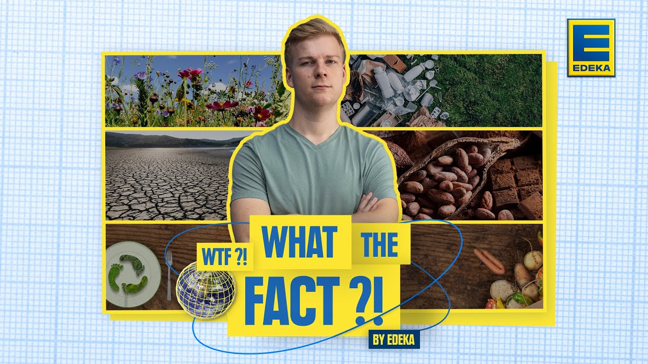 What the Fact?! By EDEKA ► Nachhaltigkeit auf den Punkt gebracht