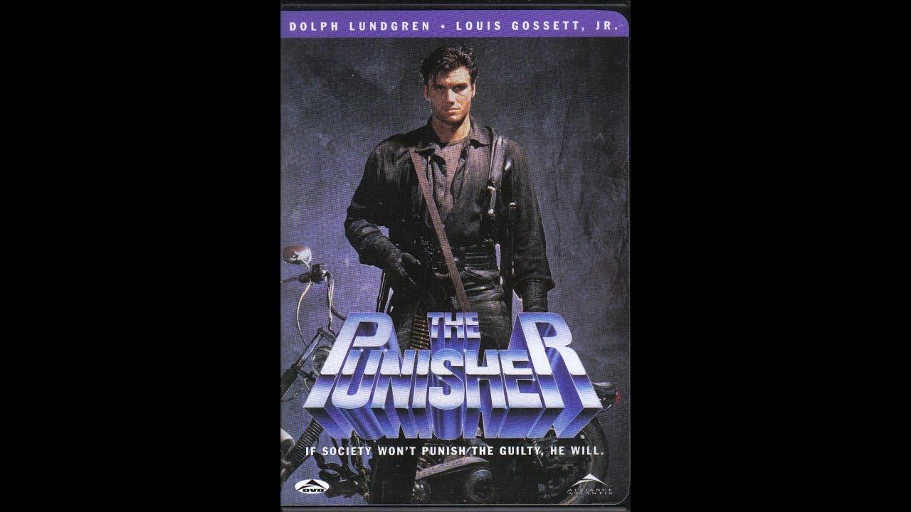PUNISHER 1989 Dolph Lungdgren Sewer monologue Scene
