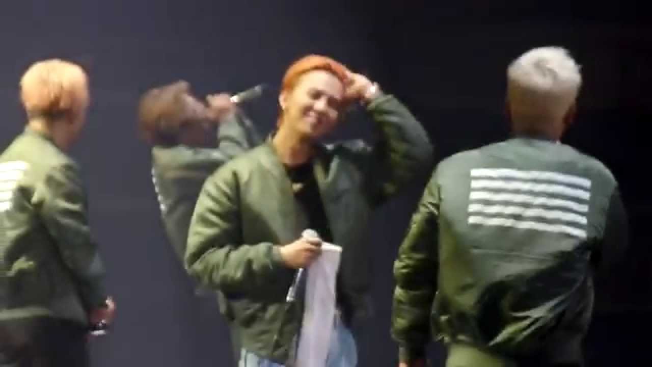 [HD Fancam] 150719 Daesung high note + Seungri And G-dragon's Ending speech
