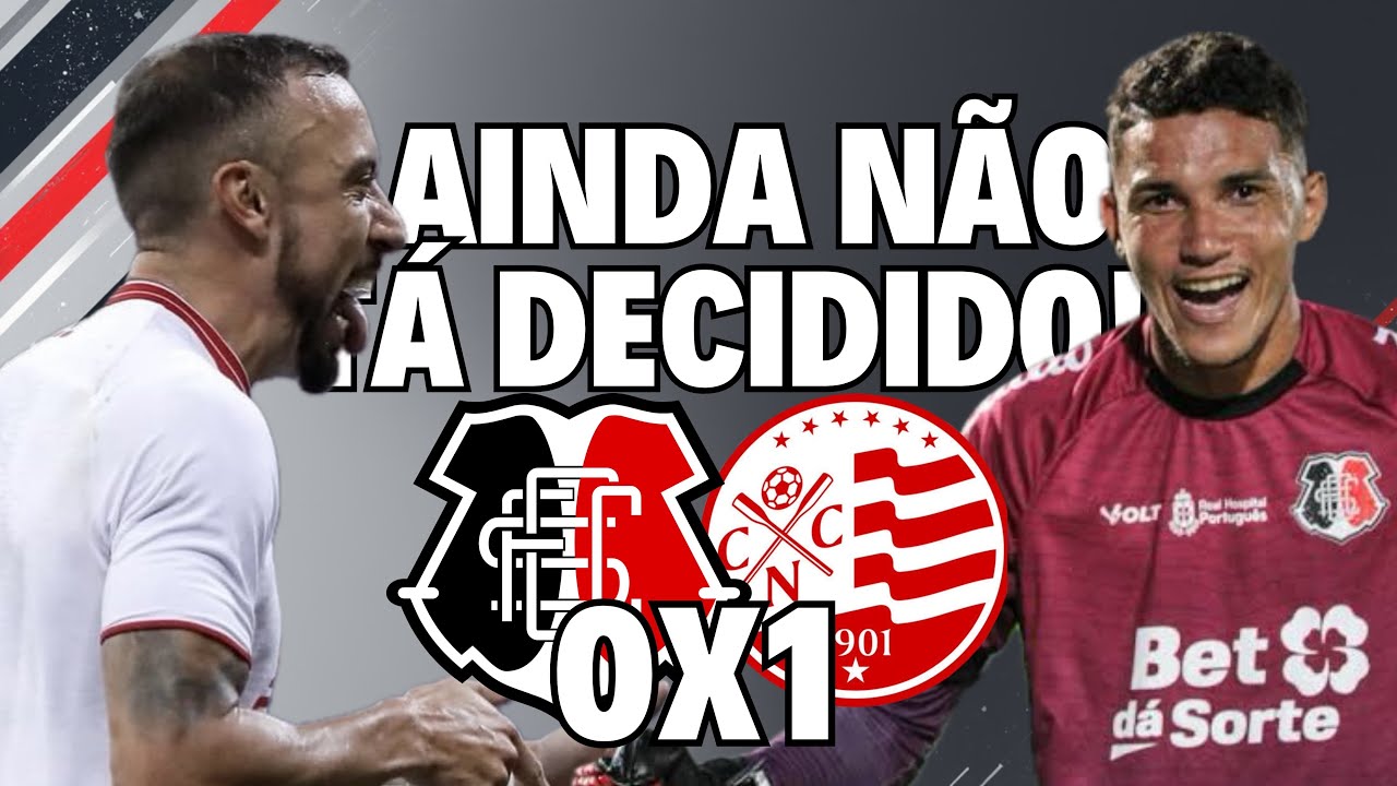 NÁUTICO VENCE O SANTA CRUZ NA PRIMEIRA PARTIDA DA SEMIFINAL. MAS A VAGA AINDA TÁ ABERTA...