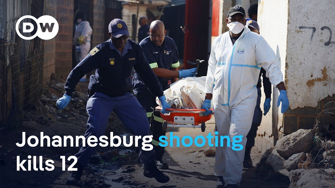 12 killed in South Africa mass shooting