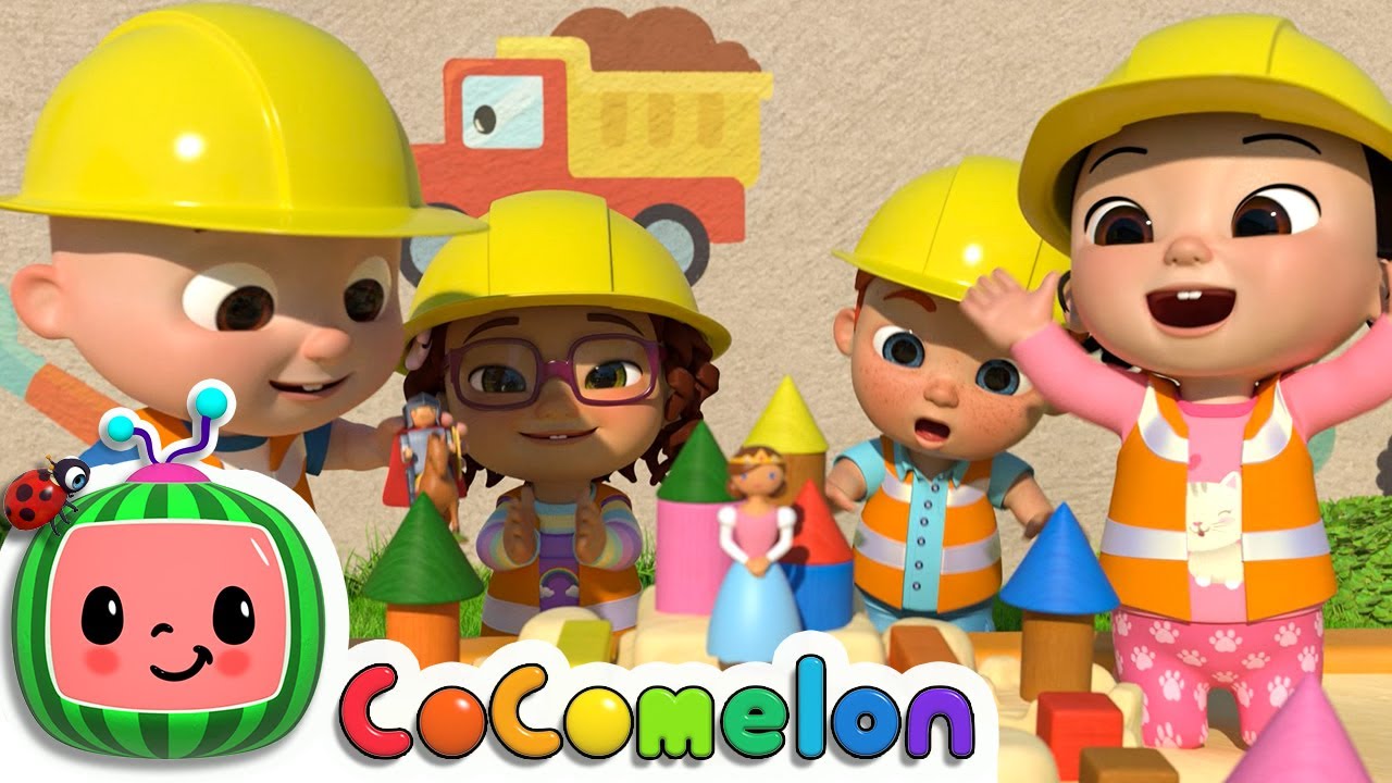 Learn Construction Vehicles Song + @CoComelon  & Kids Songs