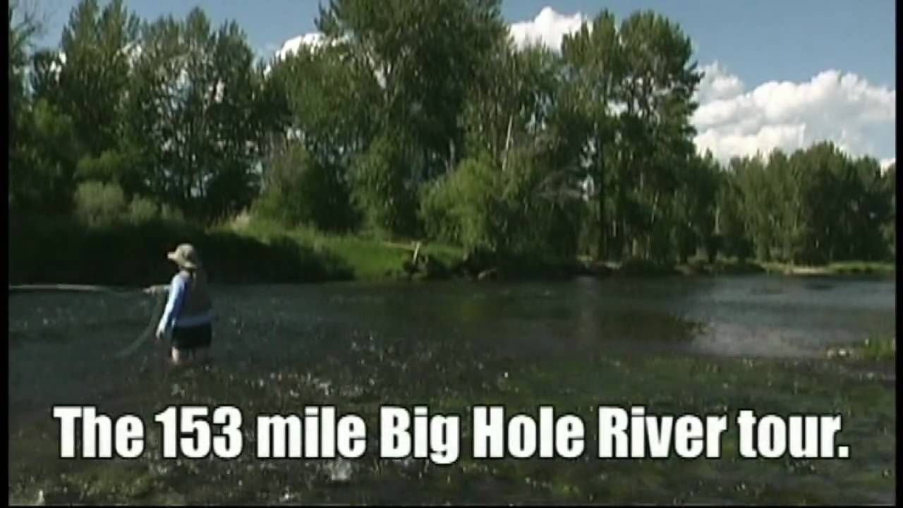 Big Hole River Tour