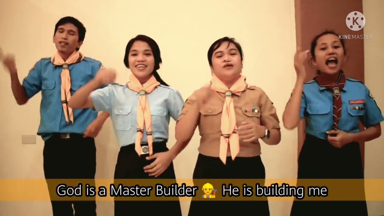 God is the Master Builder | Adventurer Song for Builders