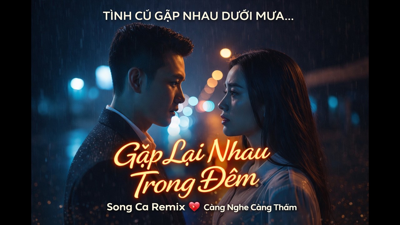 GẶP LẠI NHAU TRONG ĐÊM Remix | Song Ca Bolero Remix 2026 Cực Thấm | Tình Cũ Gặp Nhau Dưới Mưa