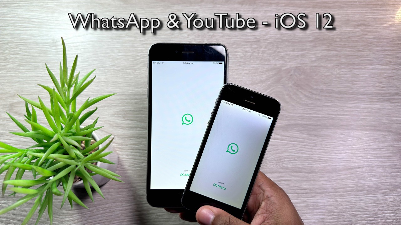 Como USAR WHATSAPP & YOUTUBE en iPhone 6, iPhone 6 Plus y iPhone 5s? Aún sirven? - RUBEN TECH !