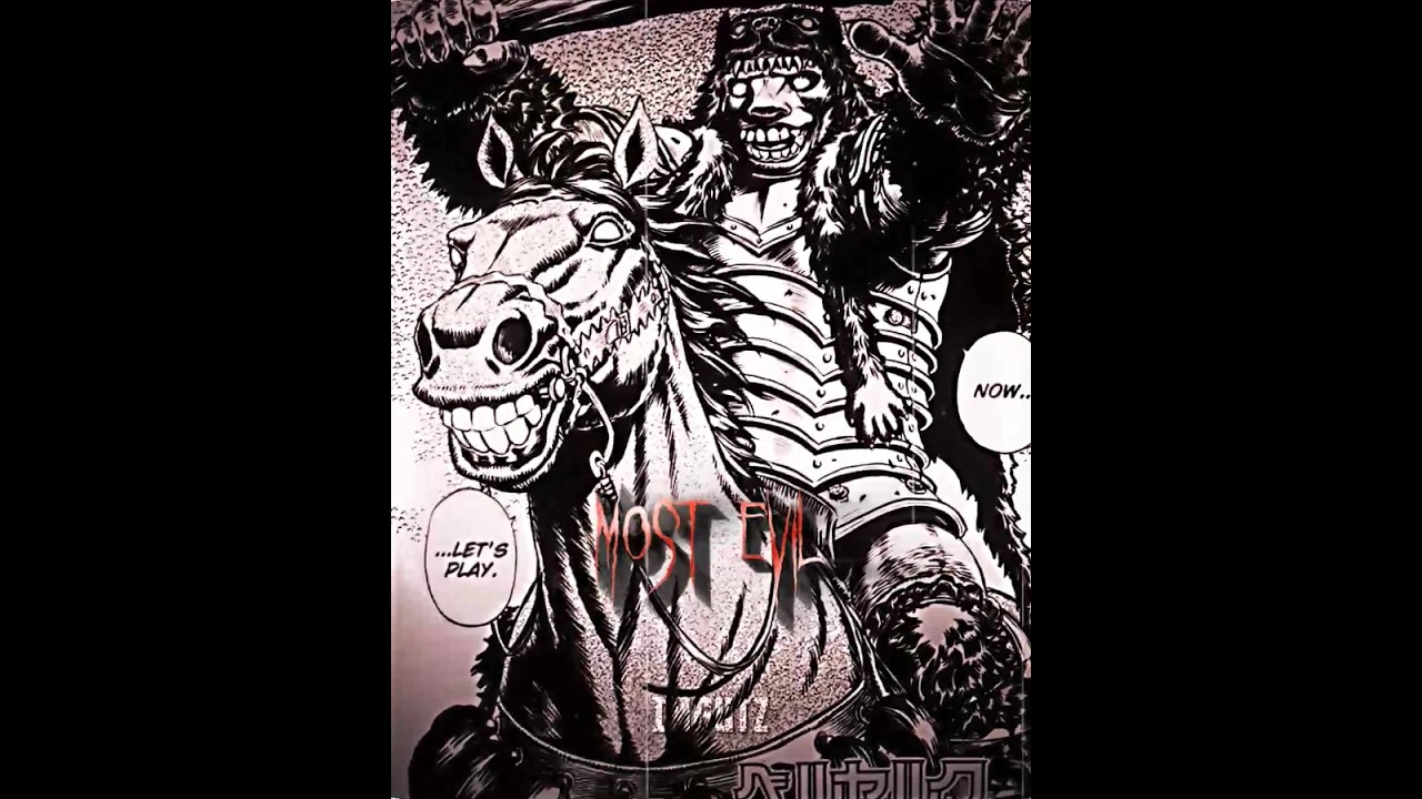 Most evil character in Berserk 💀🔥 | Wyald Edit | Ganishka edit #berserk #evil #mangaedit #wyaldedit
