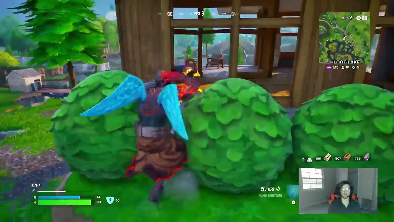 Fortnite ZEROBUILD Solo Part One