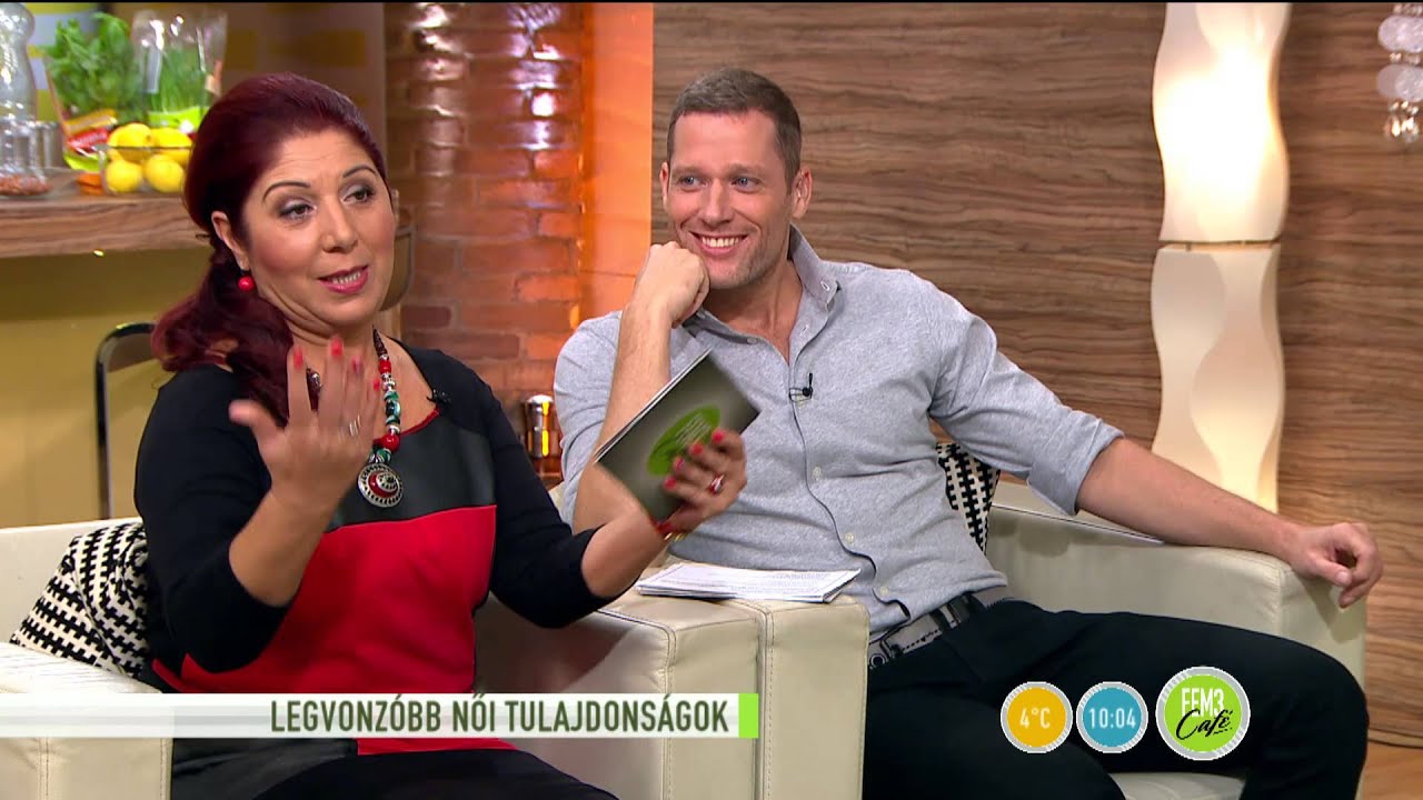 Kökény Attila: ˝ hiába humoros egy nő, ha nem őszinte˝-2015.10.13.-tv2.hu/fem3cafe