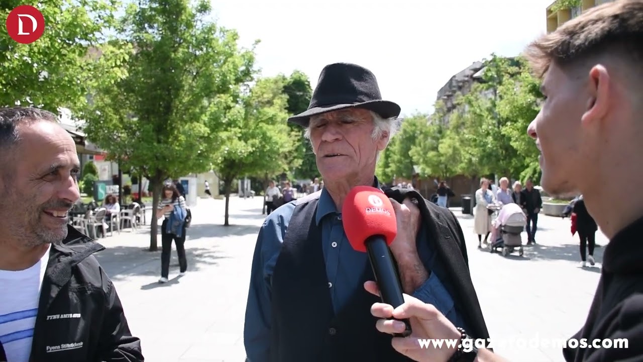 Qytetarët shkaktojnë të qeshura në shesh: Podujeva është kryeqyteti i Kosovës