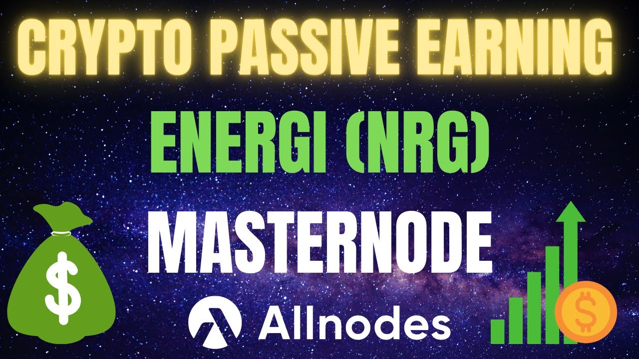 ALLNODES MASTERNODE & STAKING || I AM HOSTING ENERGI (NRG) MASTERNODES