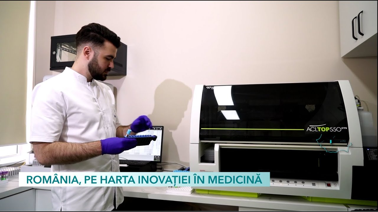 România, pe harta inovației în medicină