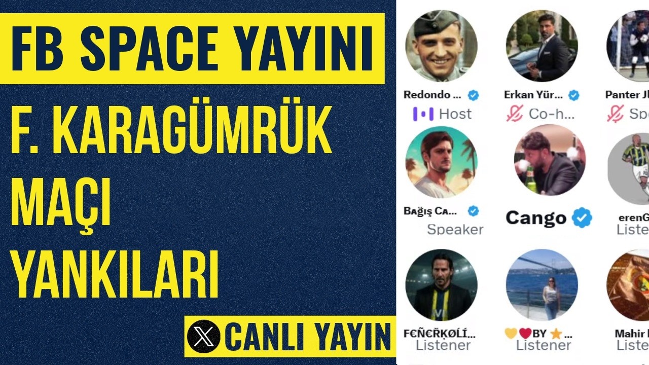 Karagümrük Maçı Yankıları | Fenerbahçe Space Odası | Fenerbahçe Gündemi