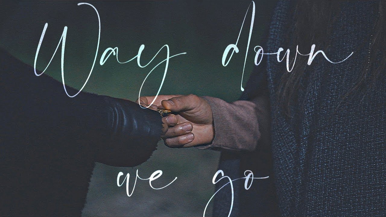 Tagon and Saya | Way down we go