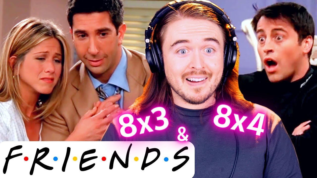 **HE FILMED HER?!?** Friends Season 8 Episodes 3 & 4 Reaction: FIRST TIME WATCHING