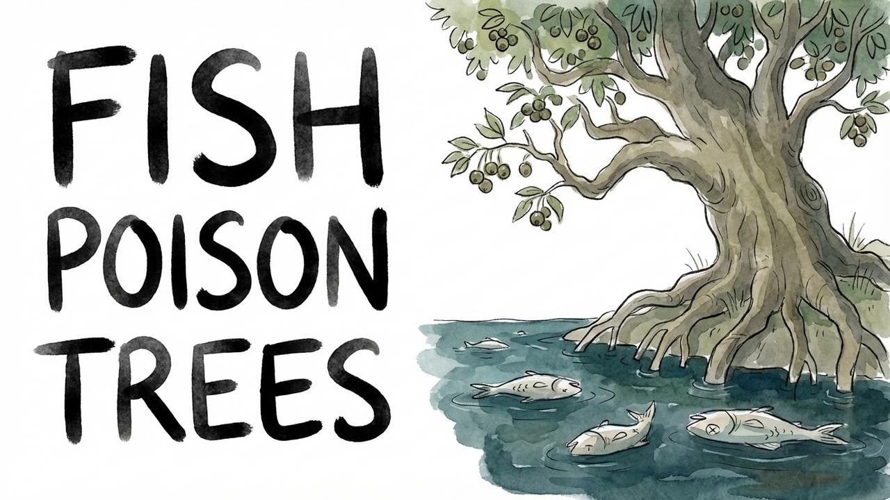 These Trees Turn Pure Rivers Into Lethals Waters