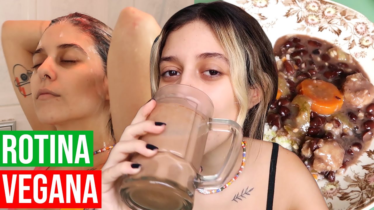VLOG MEU DIA VEGANO | COMIDAS E COSMÉTICOS