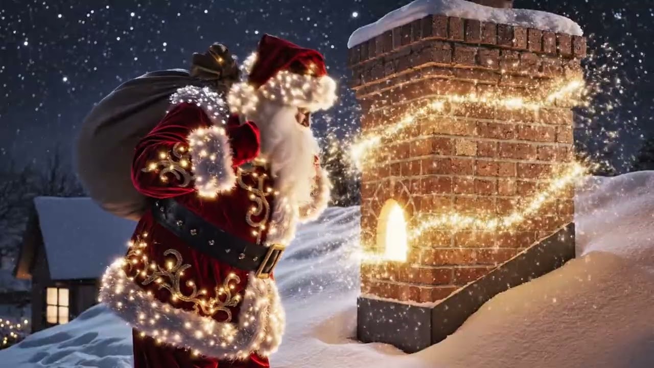 Santa Claus Preparing Gifts | 8K Ultra Realistic #Christmas #SantaClaus #Movie #Christmas2025