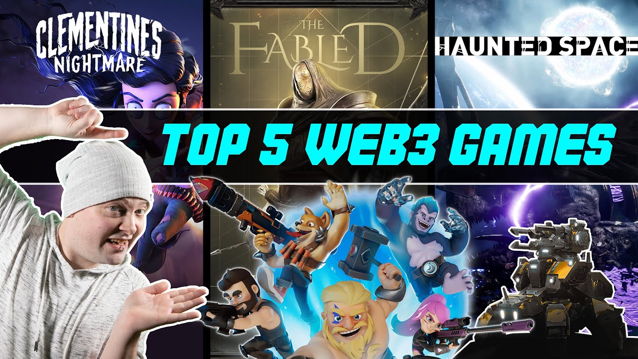 Top 5 Most Anticipated NFT Games For 2023!