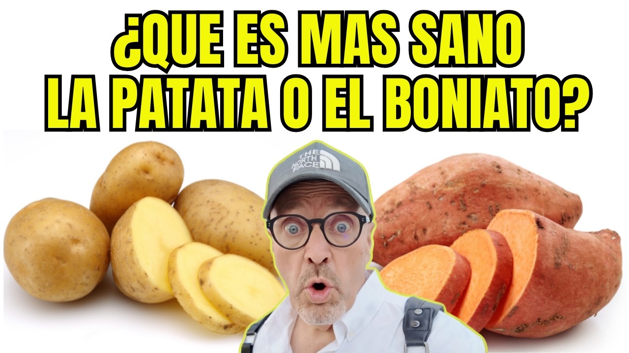 🍠🥔 ¿QUE ES MAS SANO EL BONIATO O LA PATATA? 🍠🥔