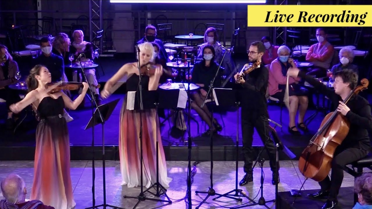 Quartetto Indaco Ravel Quatuor à cordes en fa majeur - I. Allegro moderato - Très doux (live)