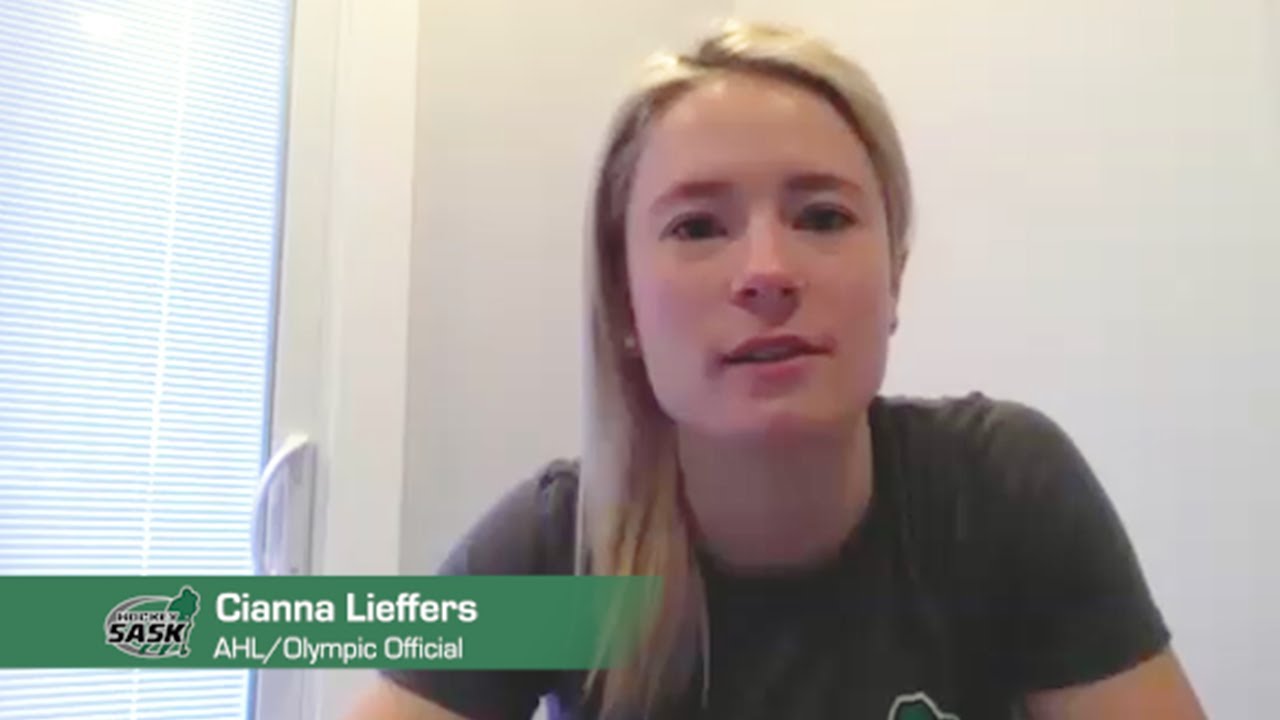 Around the Rink (S1, Ep7): Coach/Official Communication with Cianna Lieffers
