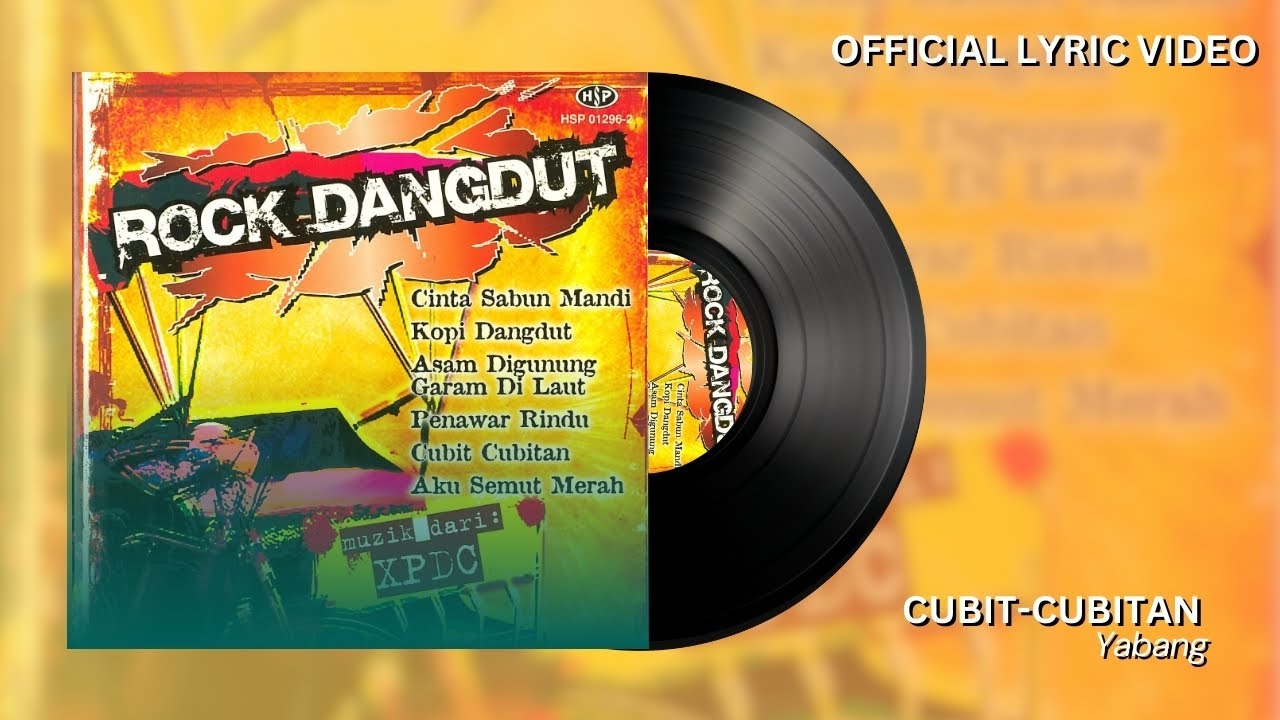Yabang - Cubit-Cubitan | Official Lyric Video