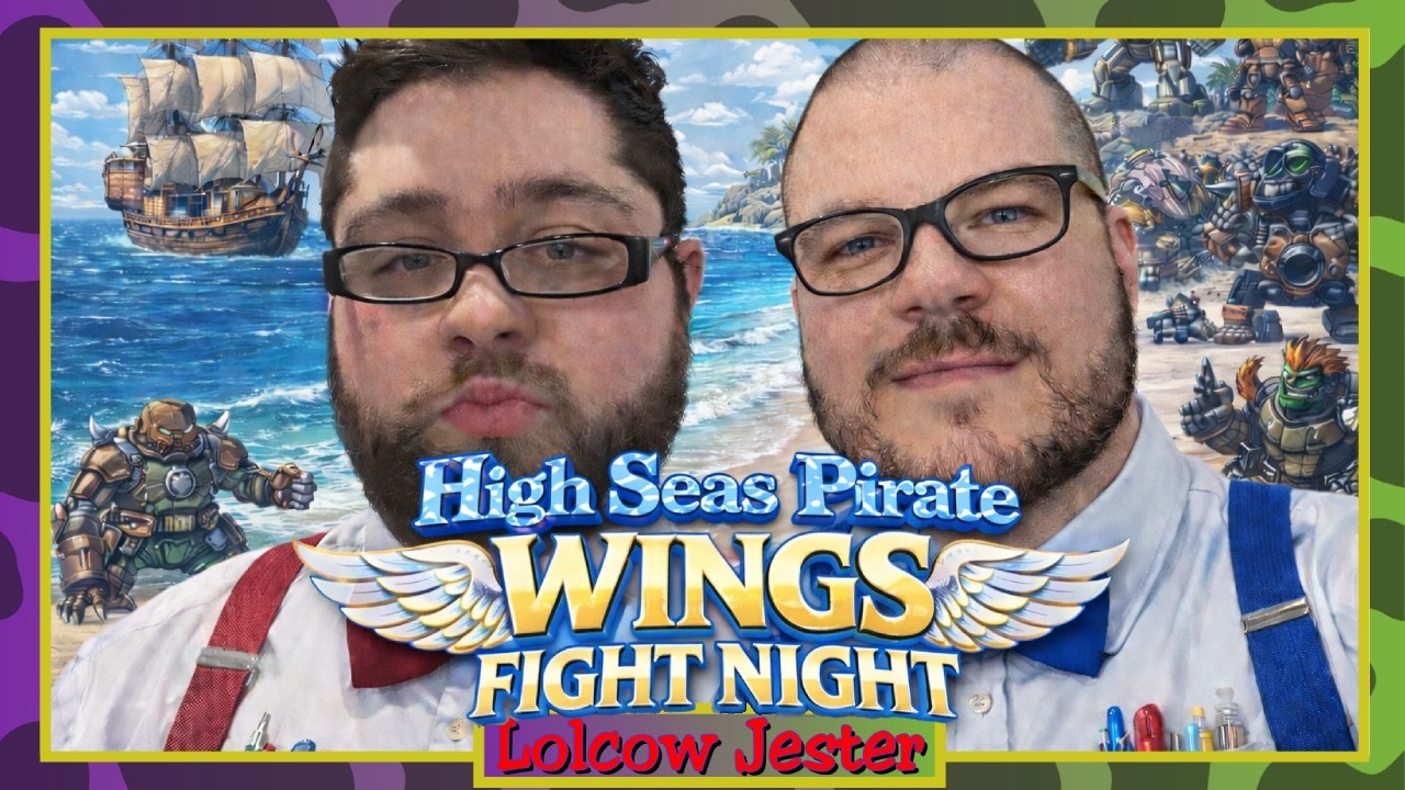 🏴‍☠️ High Seas Pirates | Wings Fight Night! 🪽