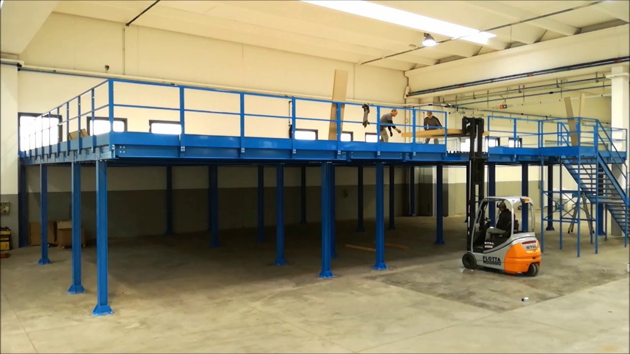 tramag brescia time lapse soppalco
