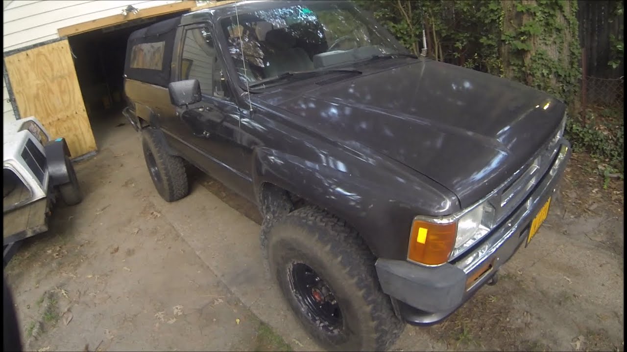 1987 4Runner New Paint and Walkaround