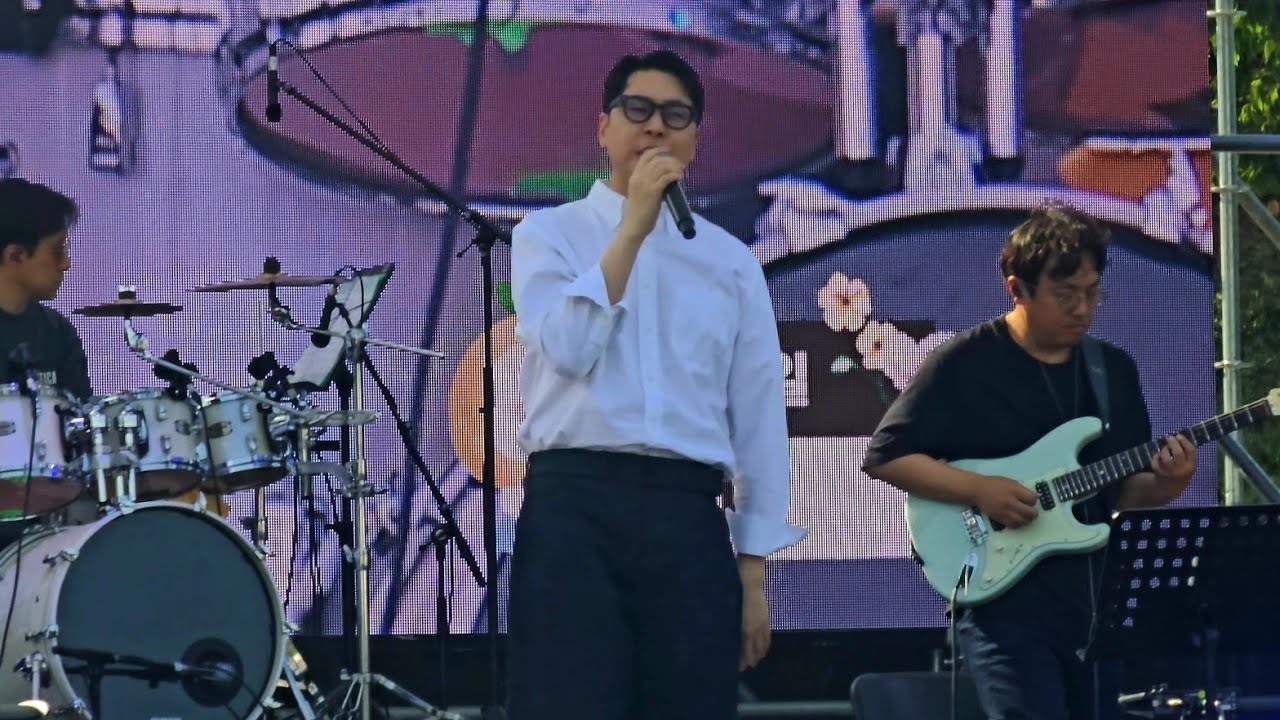 250606 정준일 - 첫 눈, Annie, 스물, 말꼬리, 넌 감동이었어, 안아줘, 고백 @ 2025 코리아 메모리얼 뮤직 페스타