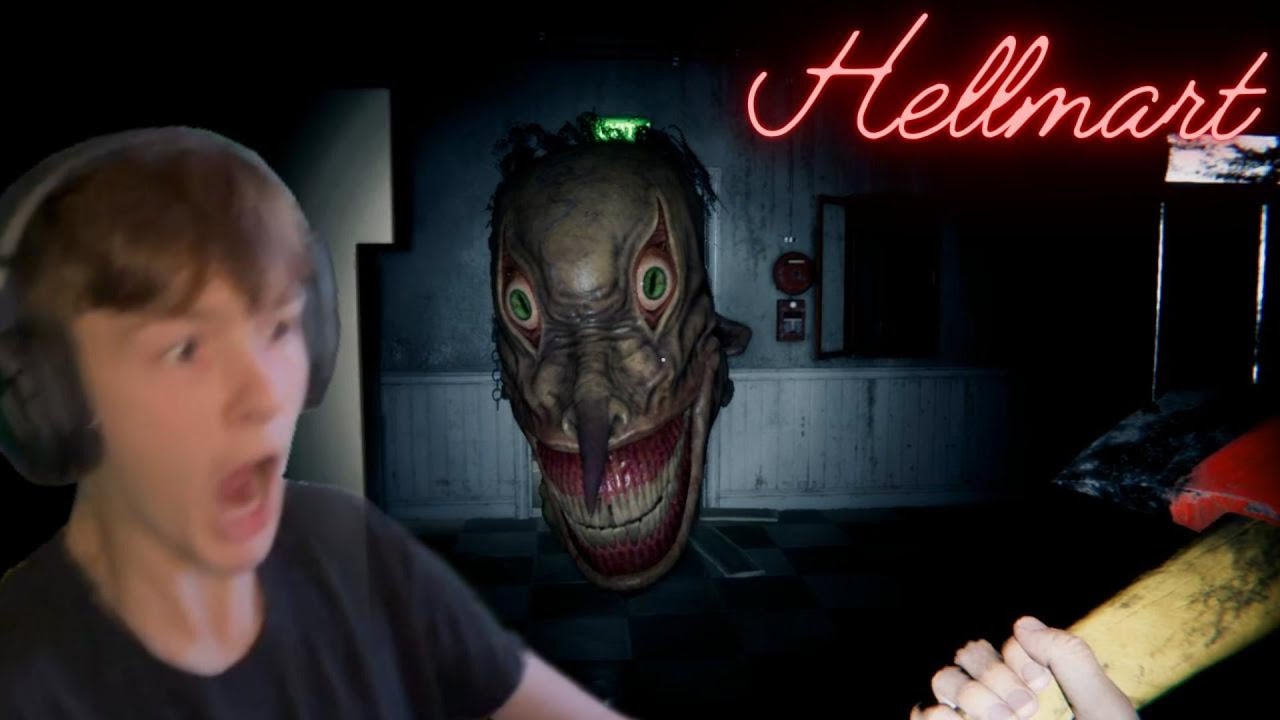Working in this store is HELL.... heh, get it? |HELLMART FULL DEMO