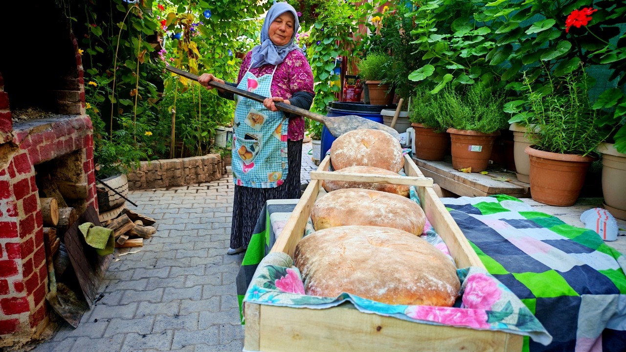 🔥 В качестве закваски для этого хлеба используется нут 😋 Как приготовить закваску из нута 💯