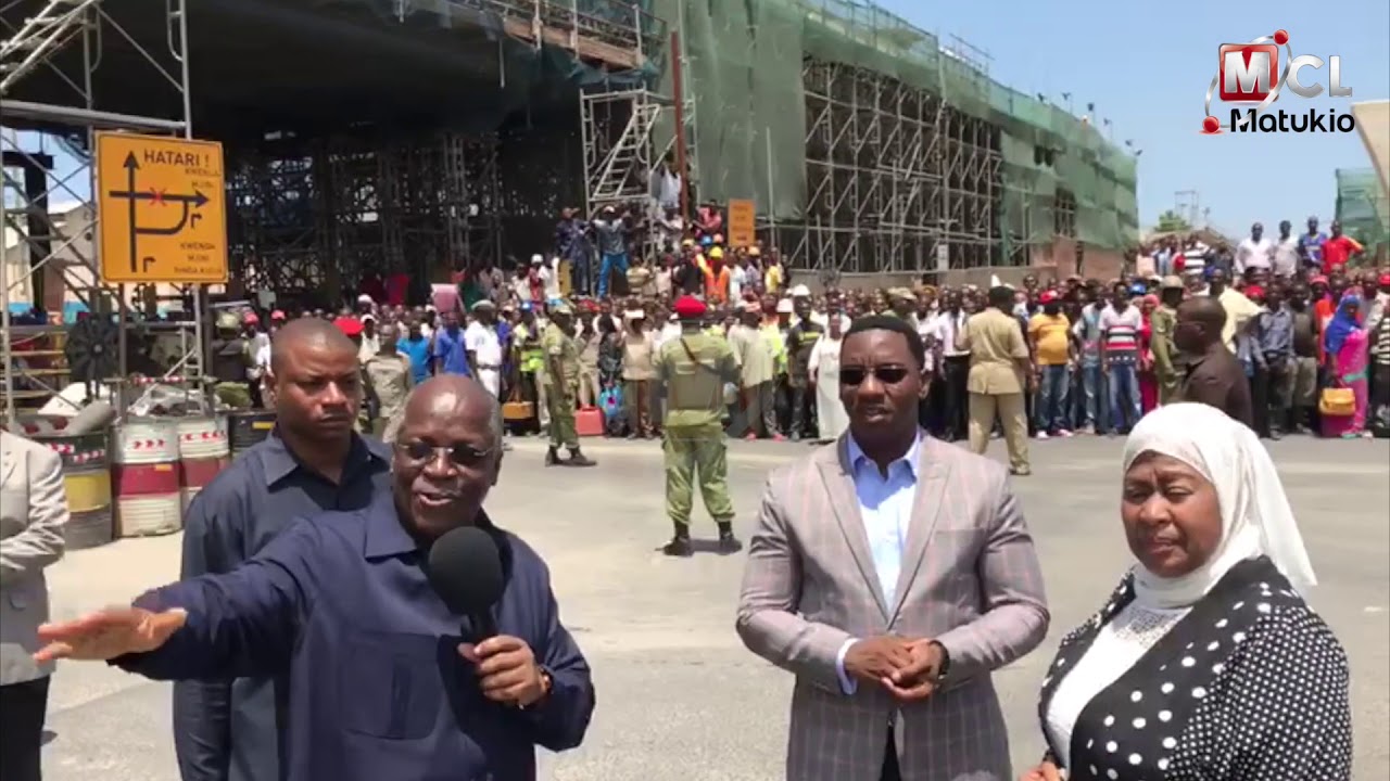 MAGUFULI AAGIZA JENGO LA TANESCO, WIZARA YA MAJI YABOMOLEWE