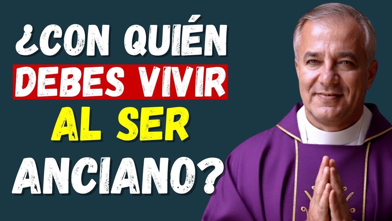 Sobre todo a partir de los 60: ¿Con Quién Debe Vivir una Persona Mayor? | PADRE ÁNGEL ESPINOSA