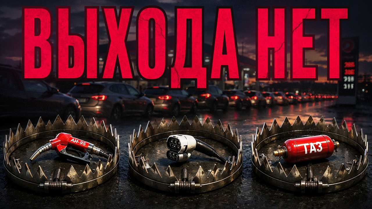 Вот почему тебе нельзя переходить на ГБО или покупать электрокар в разгар бензинового кризиса