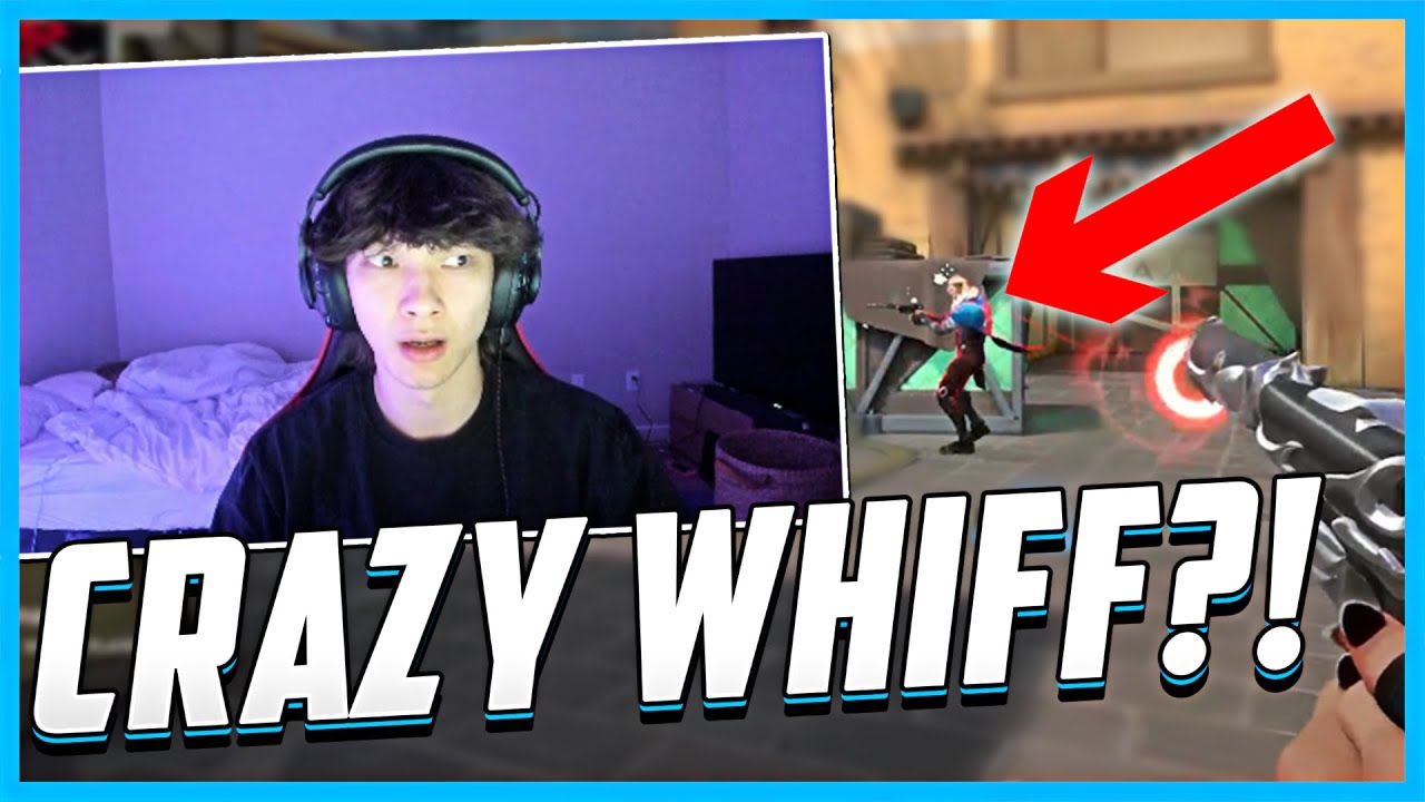 SEN Sinatraa | MY TEAMMATE HAD ONE OF THE WORST WHIFFS IN VALORANT...