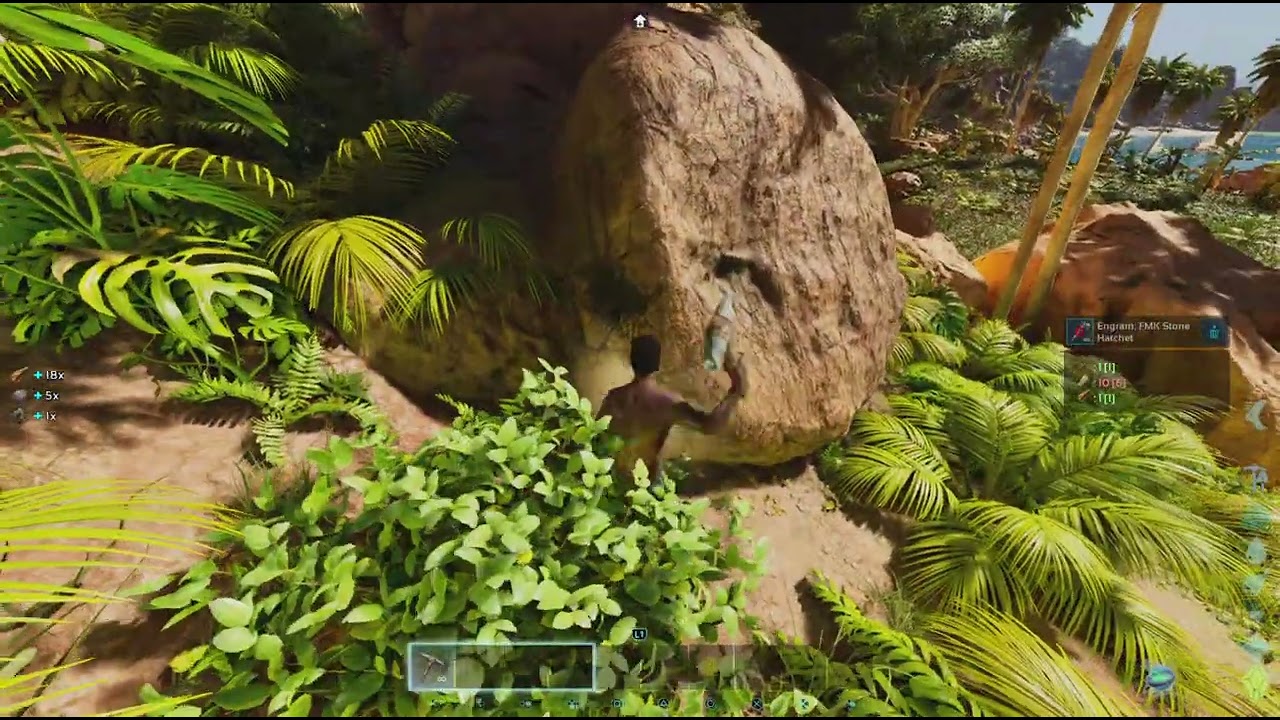 ARK Survival Ascended          بدايه سلسله ارك