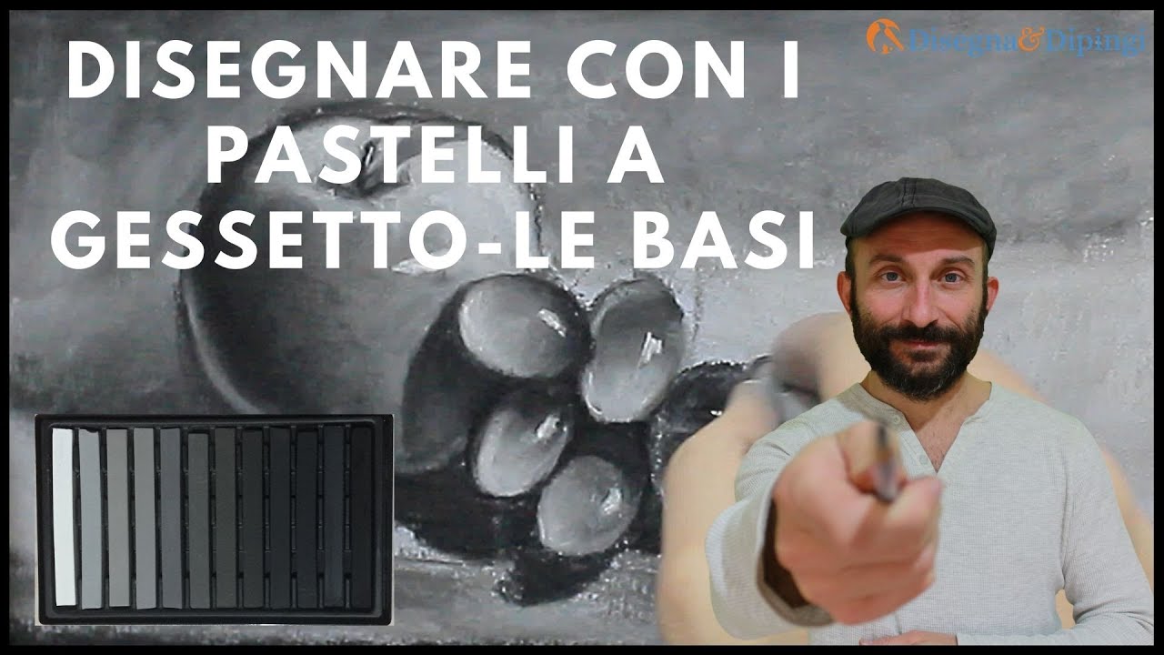 Disegnare con i pastelli a gessetto - [le basi tecniche]
