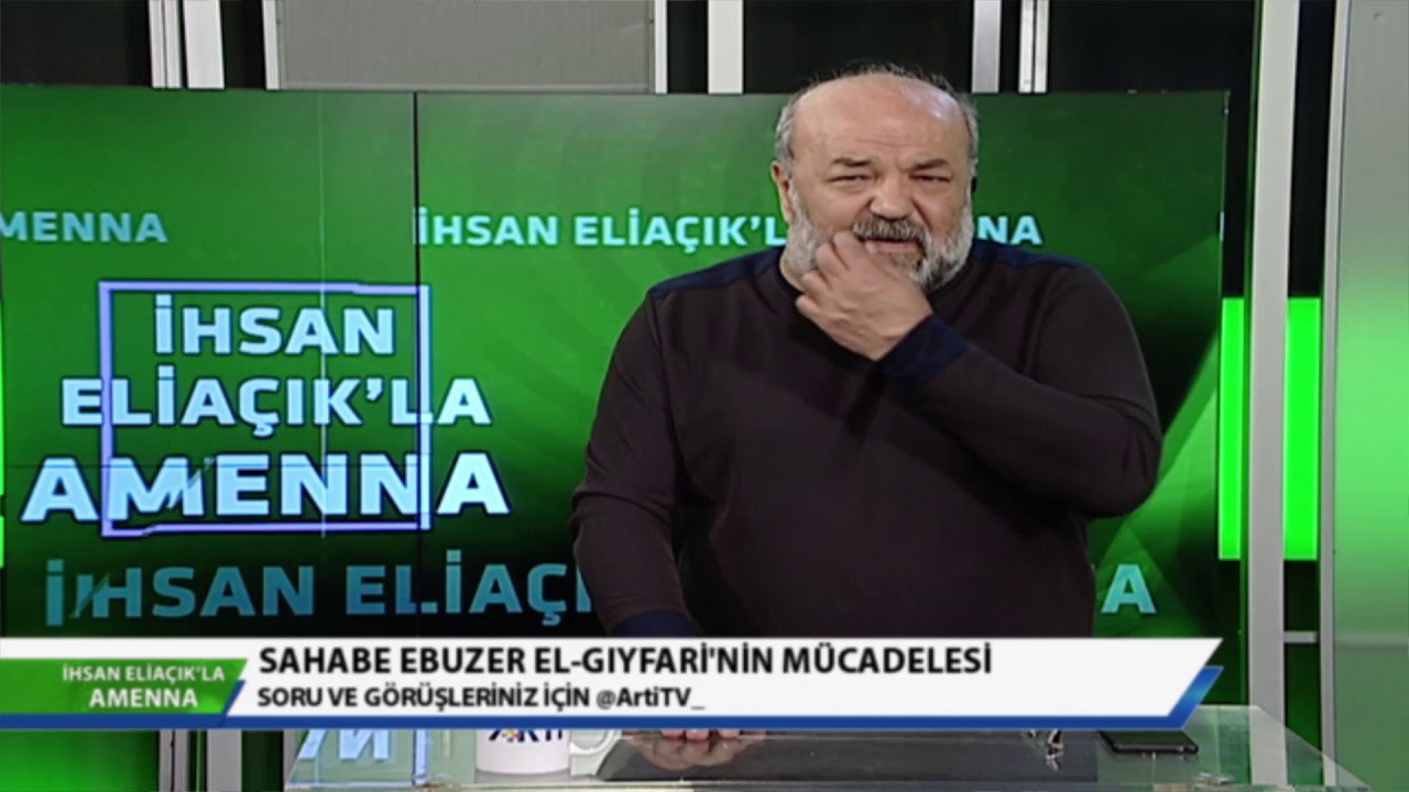R.İhsan ELİAÇIK- Ebuzer El-Gıffari'nin Mücadelesi