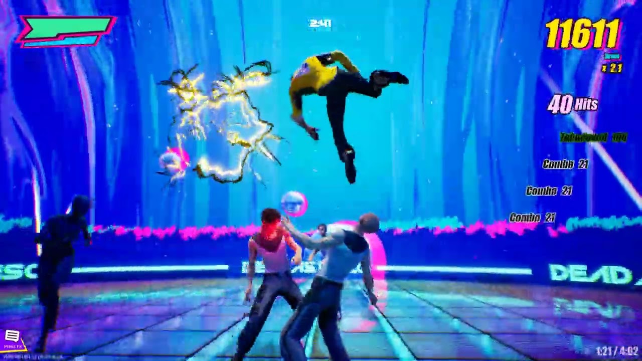 Dead as Disco - That's my Q [Q - TEKKEN Revolution]