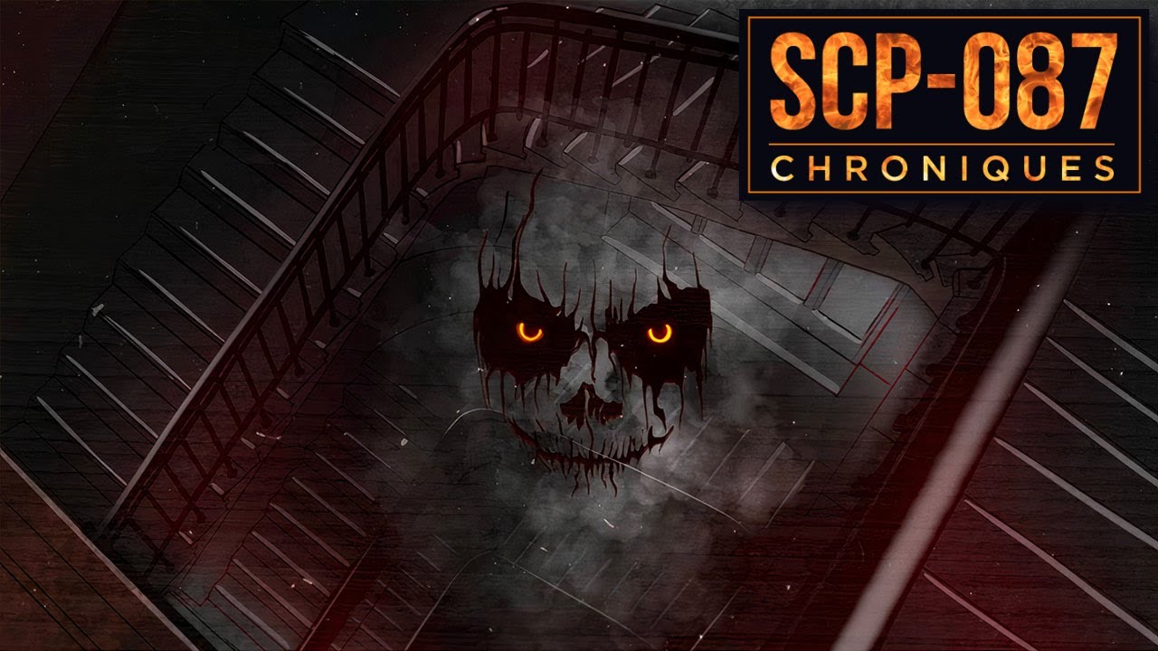 SCP-087 La Cage d'Escalier Qui Mène...