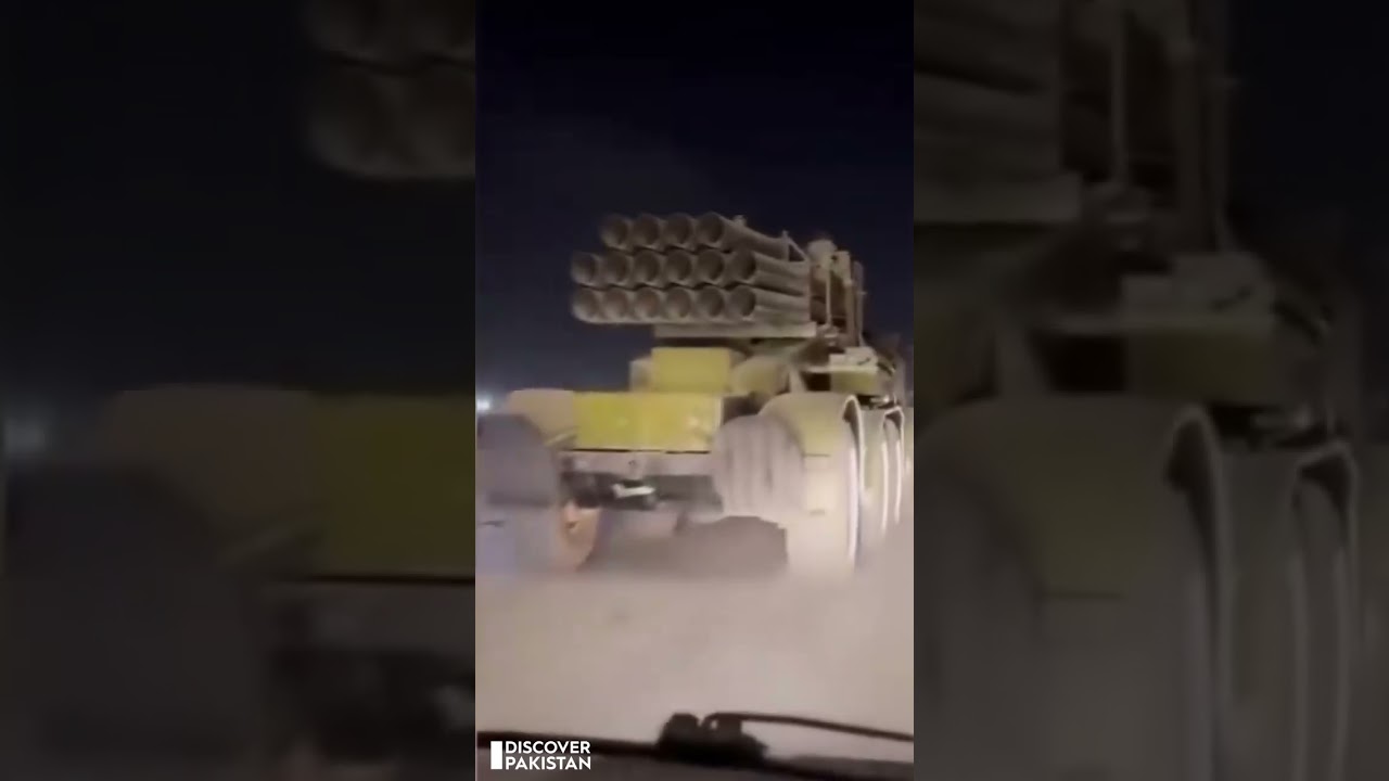Operation Ghazab-ul-Haq: Tanks Move Toward the Border