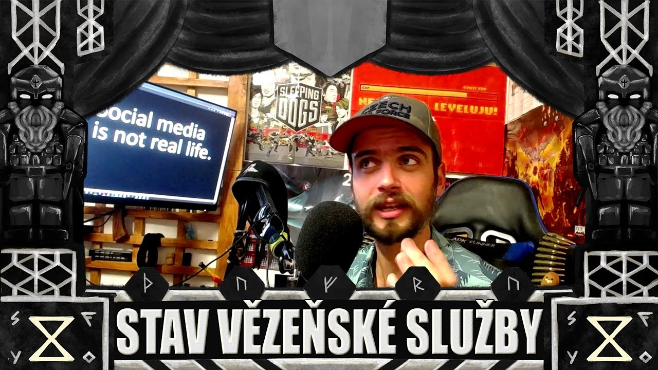 Str&yacute;ček Thorvald versus Dopis od Vězeňsk&eacute; Služby ČR